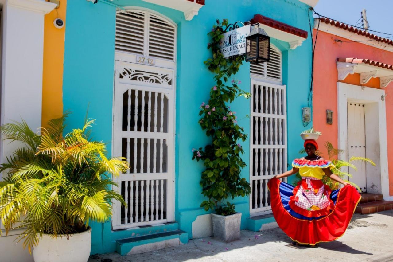 Casa Renacer Bed & Breakfast Cartagena Ngoại thất bức ảnh