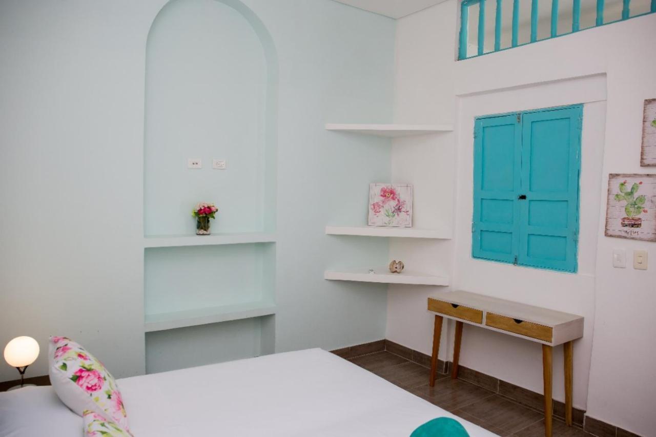 Casa Renacer Bed & Breakfast Cartagena Ngoại thất bức ảnh