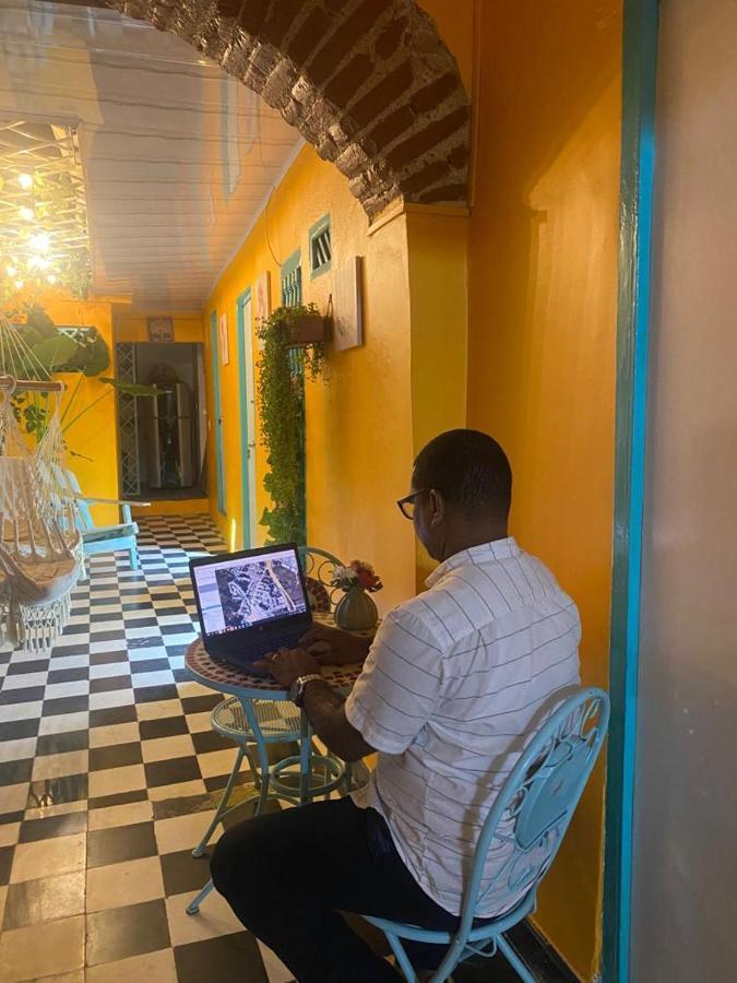 Casa Renacer Bed & Breakfast Cartagena Ngoại thất bức ảnh