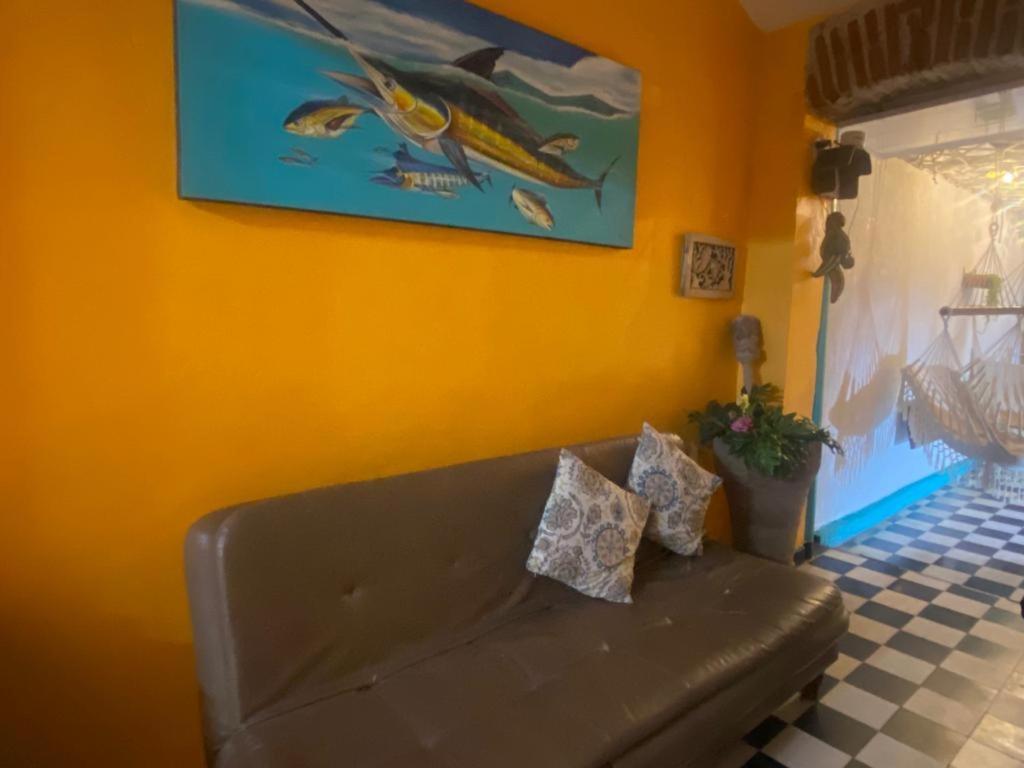 Casa Renacer Bed & Breakfast Cartagena Ngoại thất bức ảnh
