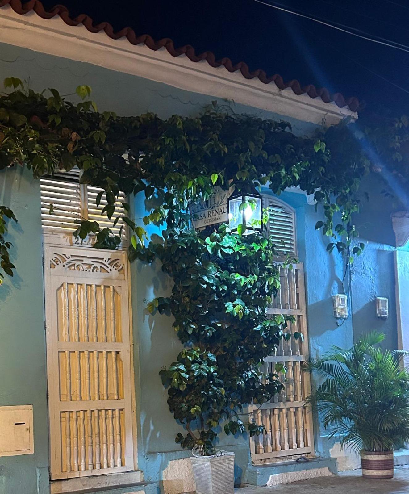 Casa Renacer Bed & Breakfast Cartagena Ngoại thất bức ảnh